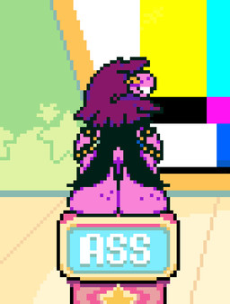 anthro ass_out big_butt bottomless bottomless_anthro bottomless_female bounci...
