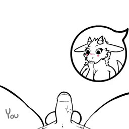 anthro anthro_penetrated arched_back aroused audible_ejaculation balls becomi...