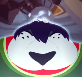eating feral first_person_view fisheye_lens food freckled_face freckles fruit...