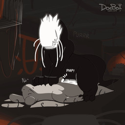 anthro anthro_on_feral anthro_penetrating anthro_penetrating_feral balls_deep...