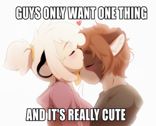 affectionate anthro athletic athletic_anthro athletic_female athletic_male bl...