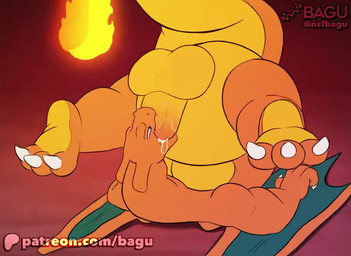 3_toes 4_fingers anal_wink anthro anus autofellatio balls belly big_balls big...
