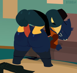 anal anal_penetration anthro anthro_on_anthro anthro_penetrated anthro_penetr...