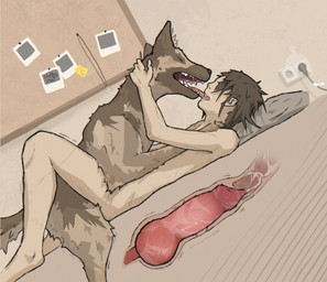 anal anal_knotting anal_penetration anatomically_correct anatomically_correct...