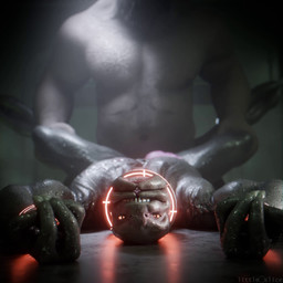 anal anal_penetration ankle_grab arms_above_head bad_end bodily_fluids bound ...