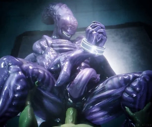 anal anal_penetration anthro anthro_penetrated bdsm big_penis bodily_fluids b...