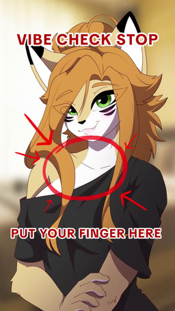 5_fingers anthro blush clothing female fingers front_view fur green_eyes hair...
