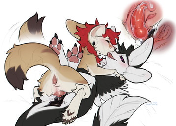 3_toes 4_ears 4_toes anatomically_correct anatomically_correct_genitalia anat...