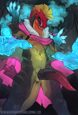 animal_genitalia anthro anus athletic athletic_male big_penis black_body bodi...