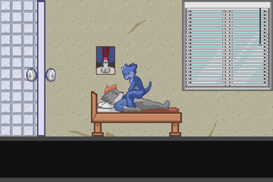 >_< adult_on_young age_difference all_fours anal anal_orgasm anal_penetration...