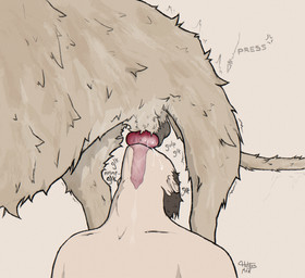 all_fours anatomically_correct anatomically_correct_genitalia anatomically_co...