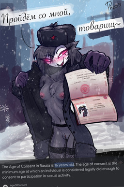 anthro beak black_beak black_hair blush blush_lines bottomless breasts chest_...