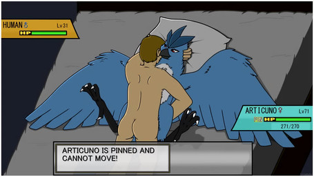 4_toes after_sex after_sex_cuddling anisodactyl arm_around_head battle beak b...