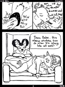 animal_genitalia animal_vulva anthro anthro_on_feral anthro_penetrating anthr...