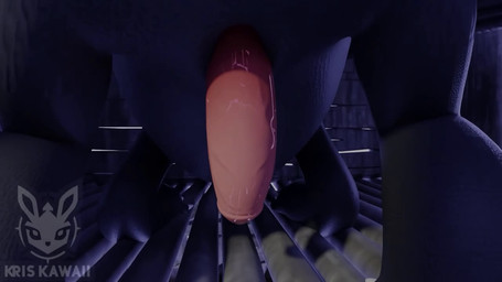 anal anal_vore animal_genitalia anthro anus duo extreme_size_difference feral...
