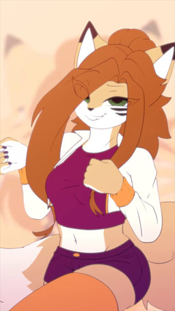 anthro biped bottomwear clothed clothing colored_fingernails colored_nails da...
