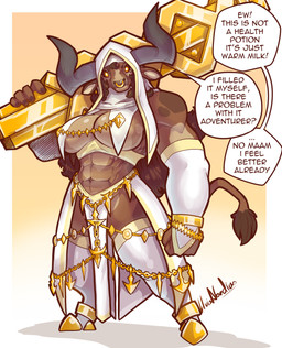 abs anthro biped breasts clothed clothed_anthro clothed_female clothing femal...