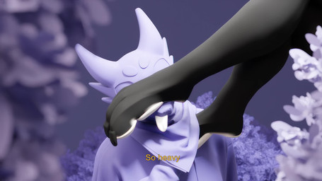 3_toes 4_fingers ambiguous_gender anthro claws clothing duo feet fingers foot...