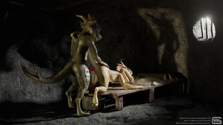 abuse anal anal_knotting anal_penetration animal_genitalia animal_penis anthr...