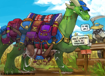 accessory anal anal_penetration anthro anthro_on_feral anthro_penetrated antl...