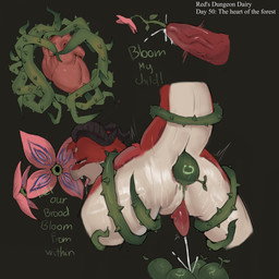 anal anal_orgasm anal_oviposition animal_genitalia anthro bodily_fluids body_...