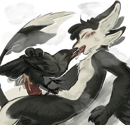 3_fingers 4_ears ambiguous_gender ambiguous_penetrated ambiguous_penetration ...