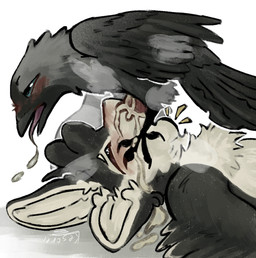 4_ears 4_toes ambiguous_anthro ambiguous_gender ambiguous_on_feral ambiguous_...