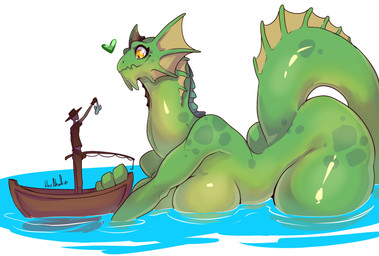anthro big_breasts biped boat bottomwear breasts butt clothed clothed_human c...