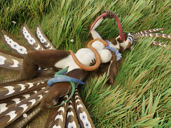 ambiguous_gender anal anal_vore anthro anthro_pred belly big_belly breasts br...