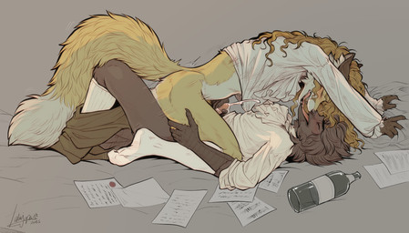 anal anal_penetration anthro anthro_on_anthro anthro_penetrated anthro_penetr...