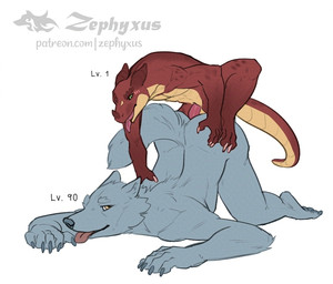 anal anal_penetration animal_genitalia anthro anthro_on_anthro anthro_penetra...
