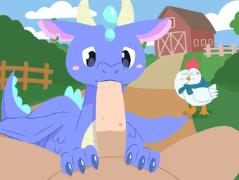 ambiguous_feral ambiguous_gender ambiguous_penetrated barn bestiality blue_bo...