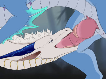 ambiguous_feral ambiguous_gender ambiguous_penetrated animal_genitalia anus b...
