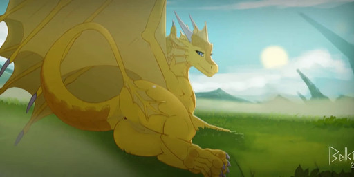 anus blue_eyes claws female female_feral feral field finger_claws fingering f...