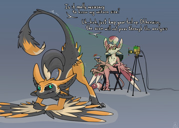 3_fingers 4_ears 4_toes admiring alcohol angry anthro ass_up beverage black_b...