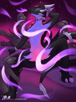 ambiguous_gender anthro biped breasts countershade_torso countershading femal...