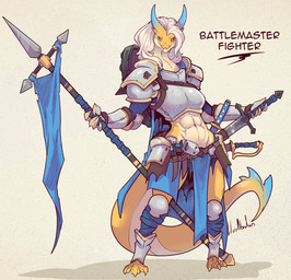 abs anthro armor biped breasts claws clothed clothed_anthro clothed_female cl...
