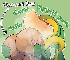 ambiguous_gender anthro ball_fondling ball_lick ball_suck ball_worship balls ...