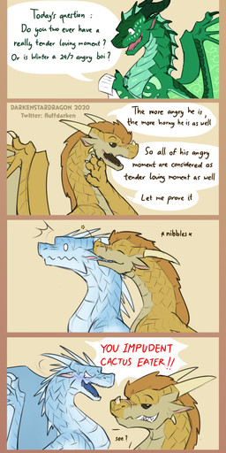 angry black_sclera blue_body blue_scales blush brown_body brown_scales claws ...