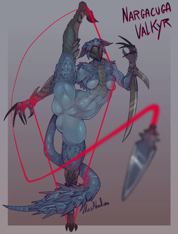 anthro biped breasts claws feet female fingers front_view looking_at_viewer n...