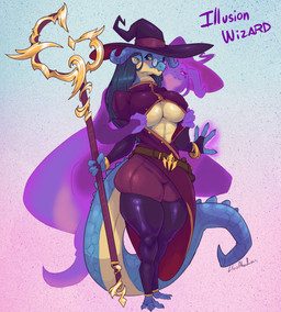 anthro assisted_exposure big_breasts biped blush blush_lines bottomwear brace...