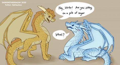 ambiguous_gender black_sclera claws countershade_torso countershading dialogu...