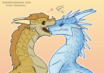 annoyed black_sclera black_tongue blue_body blue_scales brown_background brow...