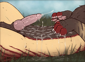balls bodily_fluids breath cum cum_everywhere cum_on_self excessive_genital_f...