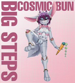 anthro areola biped black_hair breasts electronics female fluffy fluffy_tail ...