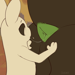ambiguous_gender anal anus backsack balls bestiality black_body bodily_fluids...