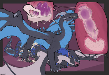 accessory bodily_fluids butt cervical_contact claws clenched_teeth close-up c...