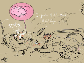 anal animal_genitalia anus blush bodily_fluids breath cloaca cloacal cloacal_...