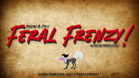 animal_genitalia animal_vulva anthro anthro_on_feral anthro_penetrating anthr...
