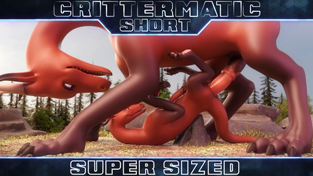 abdominal_bulge anal anal_penetration animal_genitalia animal_penis ball_size...